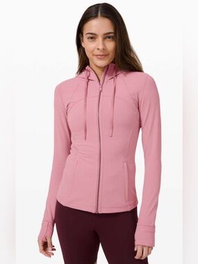 Lululemon Hooded Define Jacket *Nulu
Pink Taupe size 8